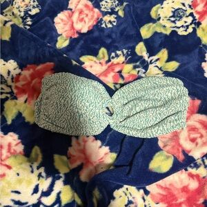 Time and Tru Light Blue Women's Bandeau